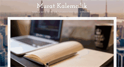 Desktop Screenshot of muratkalemcilik.com