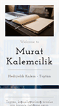 Mobile Screenshot of muratkalemcilik.com